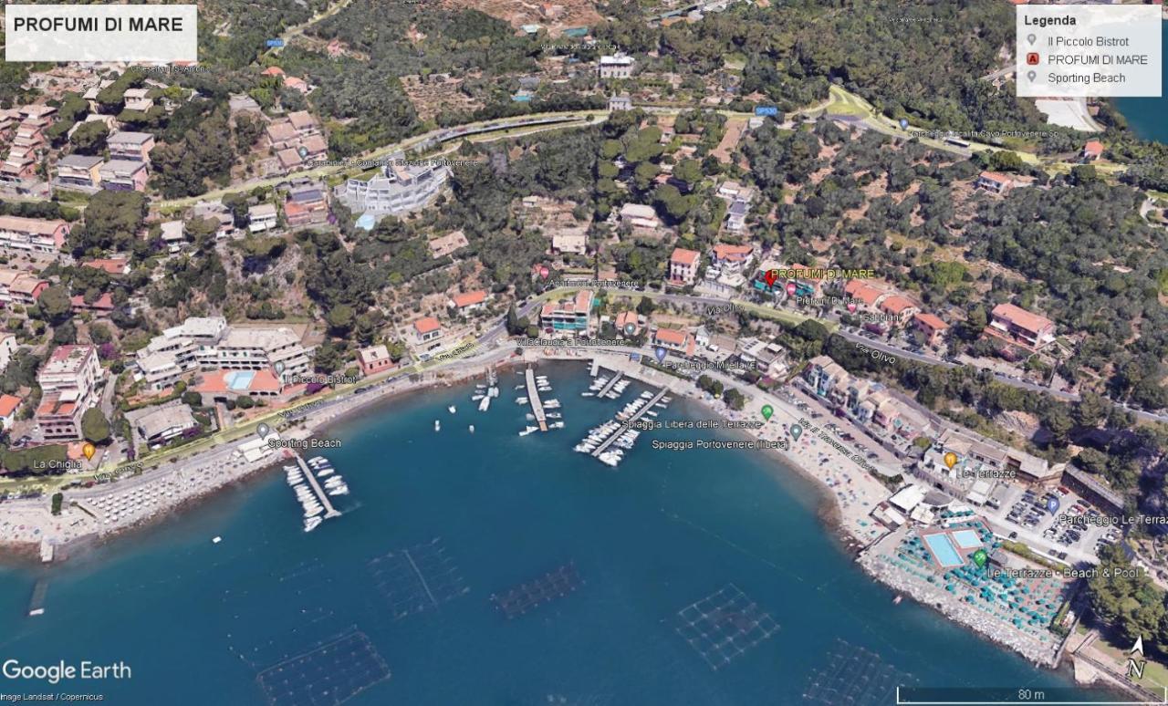 Profumi Di Mare Apartment Porto Venere Exterior photo